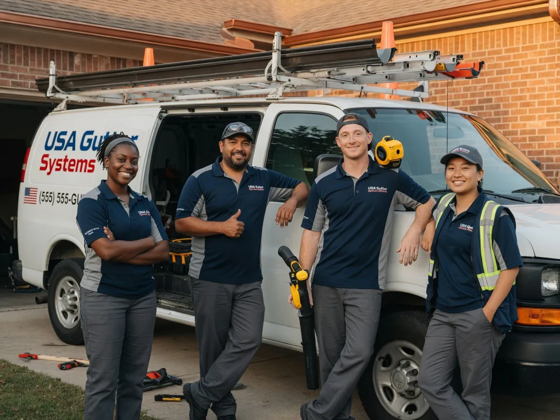 Gutter Installation company in Harrison, GA