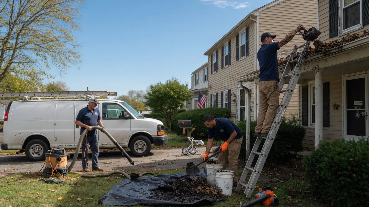 Gutter Installation in Harrison, GA near me